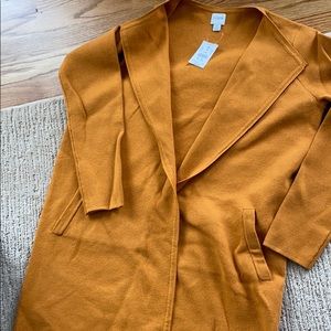 JCrew Small Golden Vanessa Coatigan